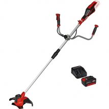 Einhell AGILLO 18/200 18v Cordless Split Shaft Brush Cutter and Line Trimmer 200/300mm 1 x 4ah Li-ion Battery Charger