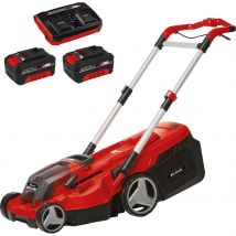 Einhell Professional RASARRO 36/38 36v Cordless Brushless Rotary Lawnmower 380mm 2 x 4ah Li-ion Twin Battery Charger