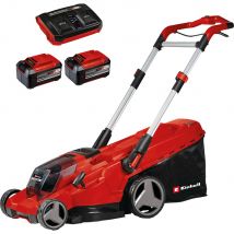 Einhell Professional RASARRO 36/42 36v Cordless Brushless Rotary Lawnmower 420mm 2 x 5.2ah Li-ion Twin or Dual Battery Charger