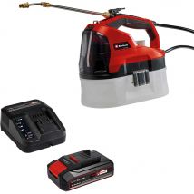 Einhell GE-WS 18/35 18v Cordless Weed Sprayer 3.8L 1 x 2.5ah Li-ion Battery Charger