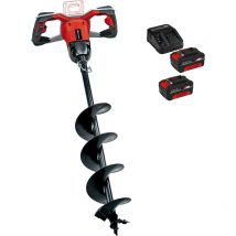 Einhell Professional GP-EA 18/150 Li BL 18v Cordless Brushless Earth Drill Auger 2 x 4ah Li-ion Charger