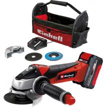 Einhell TE-AG 18/115 Li 18v Cordless Angle Grinder 115mm