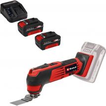 Einhell TE-MG 18/1 Li 18v Cordless OIS Oscillating Multi Tool 2 x 4ah Li-ion Charger No Case