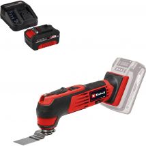 Einhell TE-MG 18/1 Li 18v Cordless OIS Oscillating Multi Tool 1 x 4ah Li-ion Charger No Case