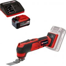 Einhell TE-MG 18/1 Li 18v Cordless OIS Oscillating Multi Tool 1 x 5.2ah Li-ion Charger No Case