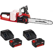 Einhell Professional GP-LC 36/35 Li 36v Cordless Brushless Chainsaw 350mm 2 x 4ah Li-ion Twin or Dual Battery Charger