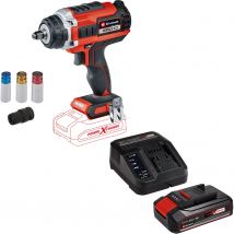 Einhell Professional IMPAXXO 18/400 18v Cordless Brushless 1/2" Impact Wrench 1 x 2.5ah Li-ion Charger No Case