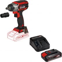 Einhell Professional IMPAXXO 18/230 18v Cordless Brushless 1/2" Impact Wrench 1 x 2.5ah Li-ion Charger No Case