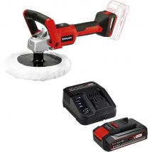 Einhell CE-CP 18/180 Li 18v Cordless Polisher and Sander 180mm