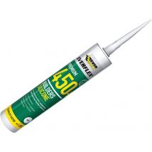 Everbuild Builders Silicone Sealant Brown 310ml