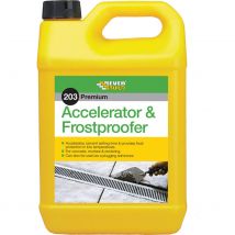 Everbuild Accelerator and Frostproofer 5l