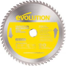 Evolution Stainless Steel Cutting Saw Blade