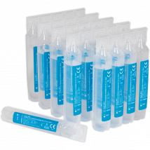 Sealey Emergency Single Use Eye Wash and Wound Cleaning Pods