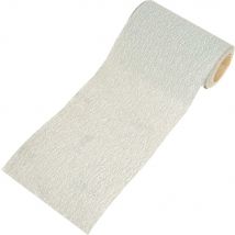 Faithfull Silicon Carbide Abrasive Finishing Roll 115mm 5m 320g