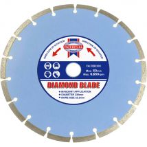 Faithfull Contract Diamond Cutting Disc 230mm 22mm