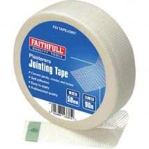 Faithfull Plasterers Joint Tape Clear 50mm 90m