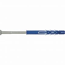 Rawl FF1 CounterSunk Head Nylon Frame Fixing Zinc Plated