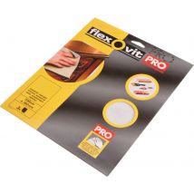 Flexovit Silicon Carbide Finishing Sandpaper Coarse Pack of 3