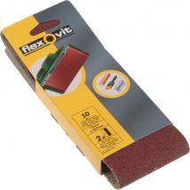 Flexovit Sanding Belts 75 x 457mm