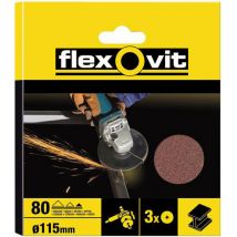 Flexovit Aluminium Oxide Fibre Discs