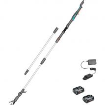 Gardena HIGHCUT 360 P4A 18v Cordless Telescopic Tree Pruner 2 x 2ah Li-ion Battery Charger