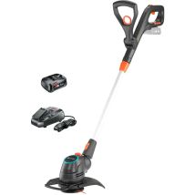 Gardena COMFORTCUT 23 P4A 18v Cordless Grass Trimmer and Edger 230mm 1 x 2.5ah Li-ion Battery Charger