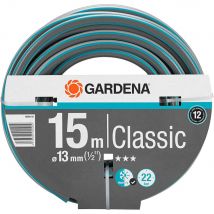 Gardena Classic Hose Pipe 3/4" / 19mm 50m Blue & Grey