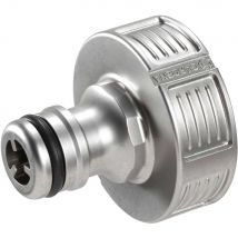 Gardena Premium Threaded Tap Hose Pipe Connector 33.3mm