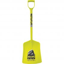 Red Gorilla One Piece Plastic Shovel