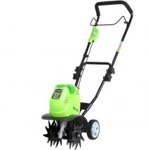 Greenworks G40TL 40v Cordless Cultivator 250mm No Batteries No Battery Charger