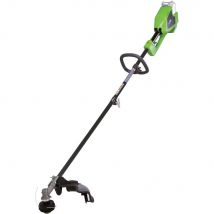 Greenworks GD40BC 40v Cordless Brushless Grass Trimmer 350mm No Batteries No Battery Charger