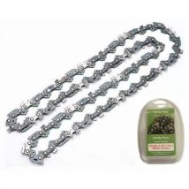 Handy Chainsaw Chain Oregon 91S Equivalent 3/8" 1.3mm 44