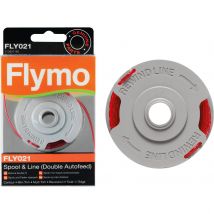 Flymo FLY021 Genuine Spool and Line for Double Autofeed Grass Trimmers