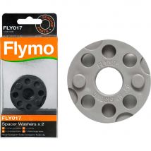 Flymo FLY017 Genuine Spacer Washers for Lawnmowers Pack of 2