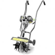 Handy THPMT Petrol Mini Garden Tiller 300mm FREE 2 Stroke Oil Worth £5