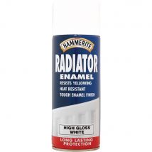 Hammerite Radiator Enamel Aerosol Paint
