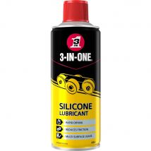 3 In 1 Silicone Lubricant Spray 400ml
