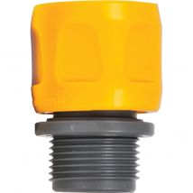 Hozelock Flat and Spiral Hose Pipe Adaptor 26.5mm