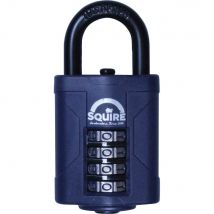 Henry Squire Push Button Combination Padlock 40mm Standard