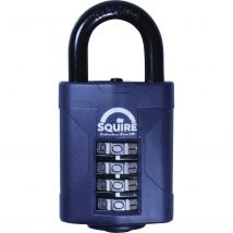 Henry Squire Push Button Combination Padlock 50mm Standard