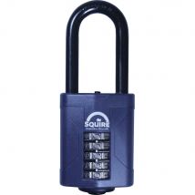 Henry Squire Push Button Combination Padlock 60mm Long