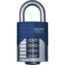 Henry Squire Vulcan Boron Shackle Combination Padlock