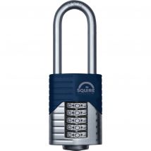 Henry Squire Vulcan Boron Shackle Combination Padlock