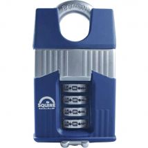 Henry Squire Warrior High-Security Shackle Combination Padlock