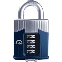 Henry Squire Warrior High-Security Shackle Combination Padlock
