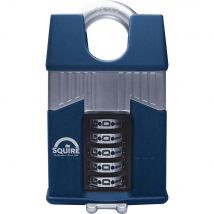 Henry Squire Warrior High-Security Shackle Combination Padlock