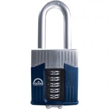 Henry Squire Warrior High-Security Shackle Combination Padlock