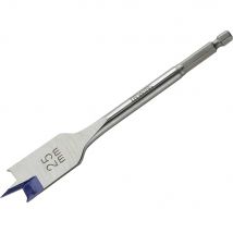 Irwin 4X Blue Groove Flat Wood Drill Bit 12mm