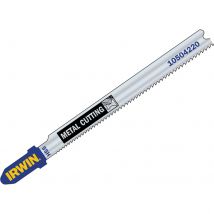 Irwin T118B T Shank Metal Cutting Jigsaw Blades