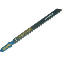 Irwin T101BR T Shank Wood Cutting Jigsaw Blades Pack of 5